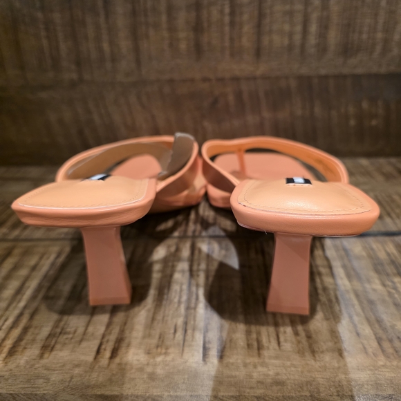 Nine West Nest Creamsicle Heeled Sandals - Picture 5 of 7
